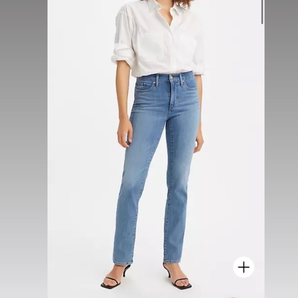 Levi’s 314 SHAPING STRAIGHT WOMEN'S JEANS - Picture 2 of 9